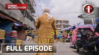 Ang Prinsesa ng Quiapo dokumentaryo ni John Consulta  IWitness with English subtitles [upl. by Annovaj]