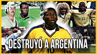 🔥FAUSTINO ASPRILLA HISTORIA  el MONSTRUO que DESTRUYO a ARGENTINA 50🔥 [upl. by Atnoved]