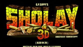 Sholay 3D Movie Screening [upl. by Ainaj]