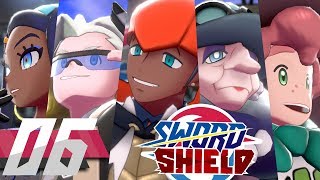 Pokémon Sword and Shield  Episode 6  Gym Challenge Begins [upl. by Inajar124]