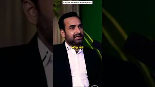 Does Pankaj Tripathi have tention in his Life shorts [upl. by Jehias]