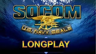 PS2 Longplay 012  SOCOM US Navy SEALs  All Objectives Walkthrough  No commentary [upl. by Garald]