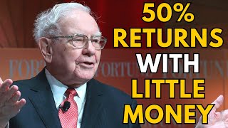 Warren Buffett How to Invest Tiny Sums of Money [upl. by Dove]