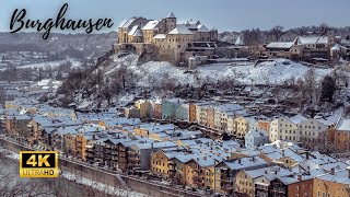 Burghausen Germany amp The Longest Castle in the World  4k 60fps [upl. by Lussier314]