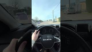 Dacia Sandero Stepway ecog 100 conduite POV [upl. by Arua]