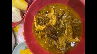 Owho SoupDelta Owho SoupStarch and Owho SoupNigerian recipes [upl. by Assisi574]