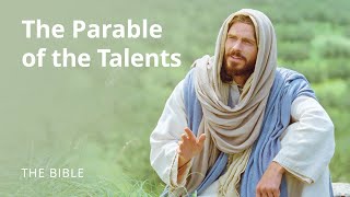 Matthew 25  Parables of Jesus The Parable of the Talents  The Bible [upl. by Orms652]