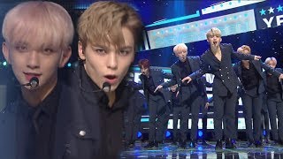 《POWERFUL》 SEVENTEEN세븐틴  CLAP박수 인기가요 Inkigayo 20171119 [upl. by Aed]