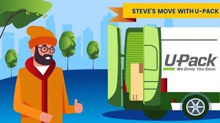 Steves Moving Experience With UPack Behind the Scenes Info on Costs and What To Expect [upl. by Aicittel]