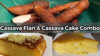 Cassava Cake with Leche Flan Toppings Easy recipe para sa pasko [upl. by Babita]