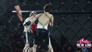 NLC 10 Highlights Julius Perdue vs Casey Galyean [upl. by Aiuqes]