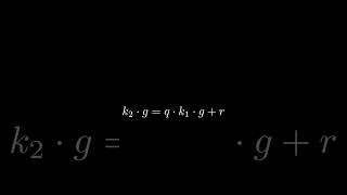 How to NOT get bullied by cryptographers shorts mathematics maths cryptography euclidean [upl. by Nonaihr]