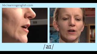 English Pronunciation 👄 Diphthong  aɪ  price’ ‘high’ amp try [upl. by Htrahddis]