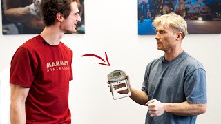 The grip strength of the Worlds best climber will shock you [upl. by Portland]