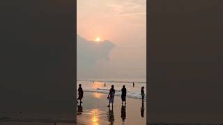 Exploring the Beauty of Puri Beach Orissa  panmosiofficial short viral [upl. by Snevets]