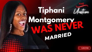 Tiphani Montgomery Was Never Married [upl. by Ecire]