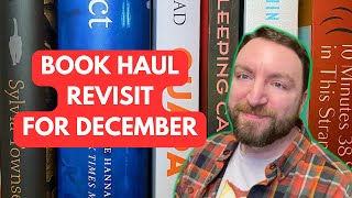 Book Haul Revisit for December 2023 [upl. by Asilehs]