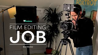 Film Editing 101 Film Editor Job Description By Rory Nichols  Wedio [upl. by Harbour624]