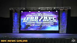 2023 IFBB Optimum Classic Pro Womens Physique Confirmation and Awards [upl. by Ruel949]