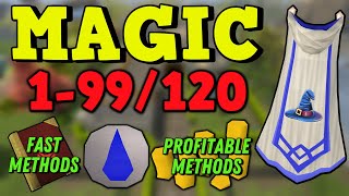 199120 Magic Guide 2022  Fastest Methods amp Money Makers  Runescape 3 [upl. by Enneibaf767]