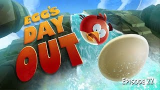 Eggs Day Out  Angry Birds Toons – Ep 22 S 1 [upl. by Yuu]