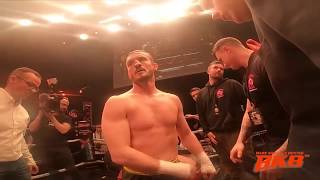 BKB DEBUT  BRAD ONEPUNCH PICKETT Vs MARK HANDLEY BARE KNUCKLE BOXING BKB16 REF CAM [upl. by Arul]