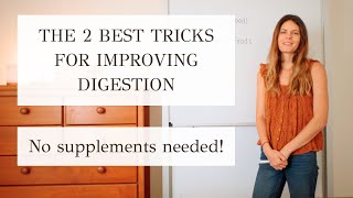 2 ways to improve your digestion especially for plant foods [upl. by Ravens]