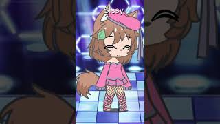 Trying out hayloft 2 eyes I made capcut gacha gachaclub meme [upl. by Onairotciv]