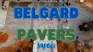 Installing Belgard Pavers  Paver Installation [upl. by Esele338]