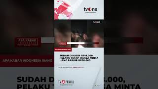 Preman Pelaku Pemalakan Diamankan Polisi usai Videonya Viral  AKIS tvOne [upl. by Brittni772]