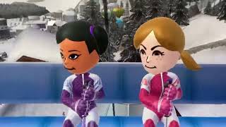 Wi sports Resort Snow Miyu and Lucía For Andrescube64 [upl. by Viglione132]