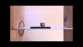 A magnet floating on Pyrolytic graphite [upl. by Harbot]