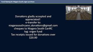 Jan 26 2024 Organ concert fundraiser [upl. by Ataliah]