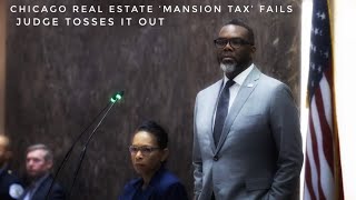 Chicago ‘Mansion Tax’ That Would Have Paid For Homeless Migrant Housing Tossed By Judge [upl. by Eimmis]