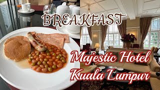 Love the breakfast Buffet here at Contango RestaurantThe Majestic Hotel Autograph Collection KL [upl. by Player886]