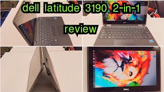 dell latitude 3190 2in1 review2023 [upl. by Ahs]