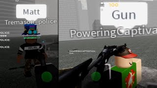 Roblox VR GUNS [upl. by Odlanyar]