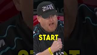 Frank the Tank gets us started in Martinsville NASCAR racing [upl. by Alley899]