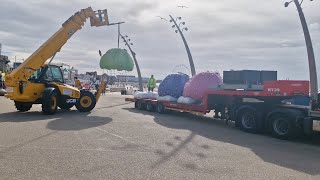 Sunday In Blackpool Lightpool Is Being Dismantled  Are They Sinclair C5s [upl. by Merce]