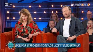 Barbora Bobulova e Giorgio Marchesi  Da Noia ruota libera 17032024 [upl. by Bain954]