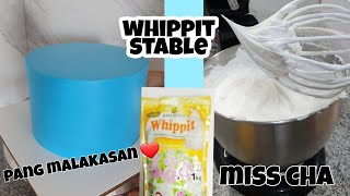 HOW TO PREPARE WHIPPIT FROSTING [upl. by Quarta]