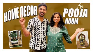 🙏 Pooja Room Makeover 🕉  💸 Budget Friendly Home 🏡 Decor Changes  TeluguVlogsUSA  Home Plants 🪴 [upl. by Atiuqcir287]