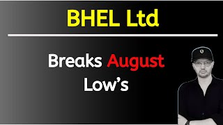 BHEL Share latest news  BHEL Share analysis  BHEL Share target  BHEL Stock news in hindi stocks [upl. by Ender]