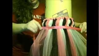 How to Make A Tutu Dress [upl. by Nazario979]