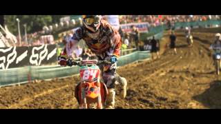 2012 MX2 World Champion Jeffrey Herlings KTM tribute [upl. by Opal5]