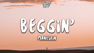 Måneskin  Beggin LyricsTesto [upl. by Ner197]