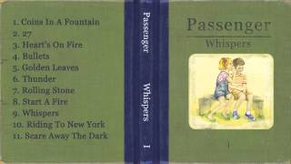 Passenger  Whispers Official Full Album [upl. by Eidnam]