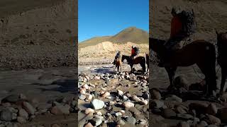 Cruce de los Andes  Portillo Argentino y Paso Piuquenes [upl. by Alcock]