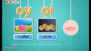 Learn to Read  Diphthongs oy amp oi  Phonics for Kids  Science of Reading [upl. by Nahtannoj]