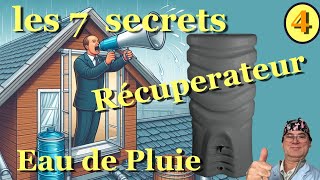 les 7 secrets pour Utiliser au mieux un Réservoir deau pluie Mon avis [upl. by Ehling443]